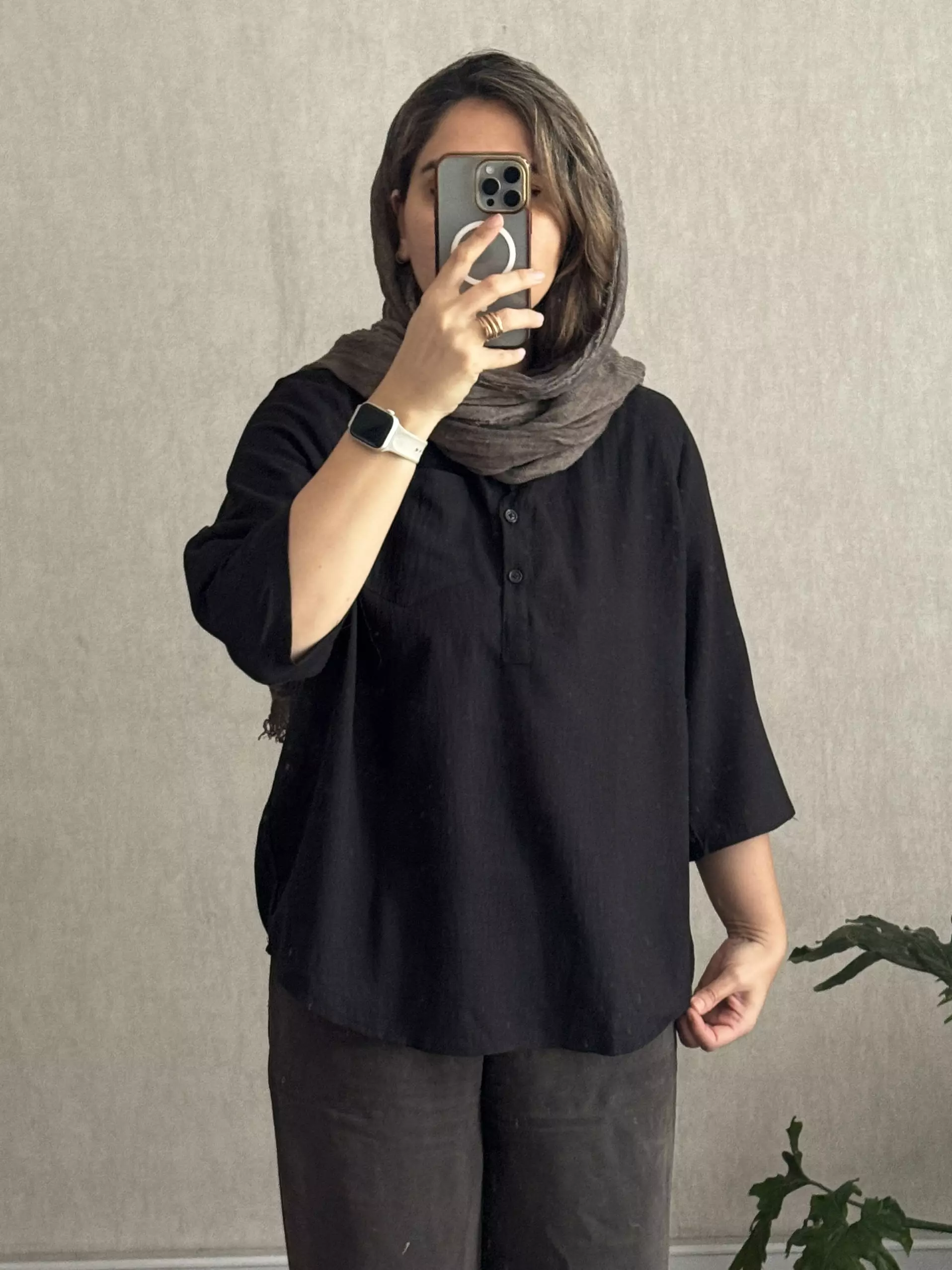 شومیز لینن ترک